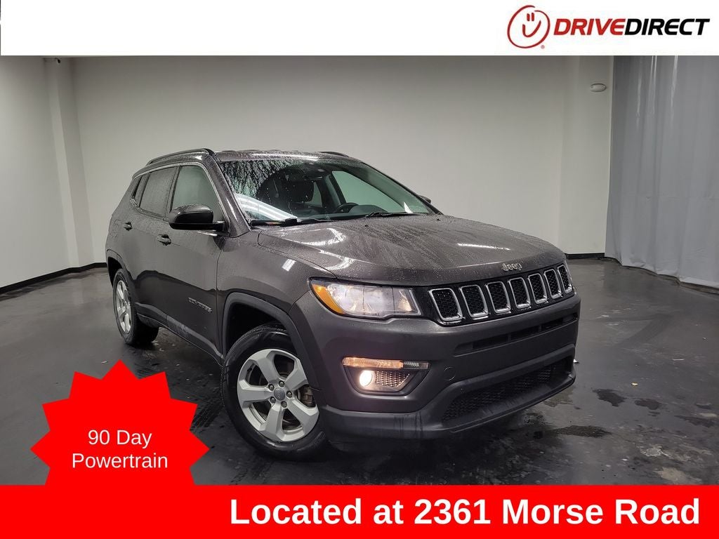 2019 Jeep Compass Latitude