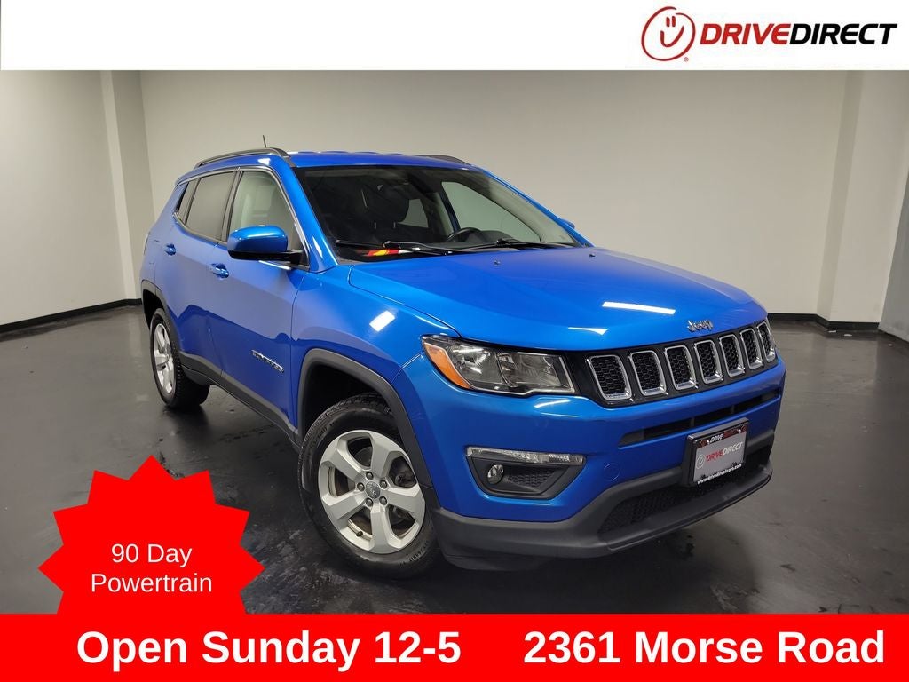 2018 Jeep Compass Latitude