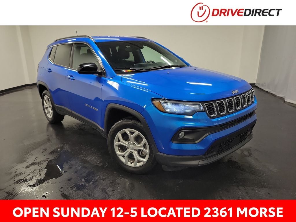 2024 Jeep Compass Latitude