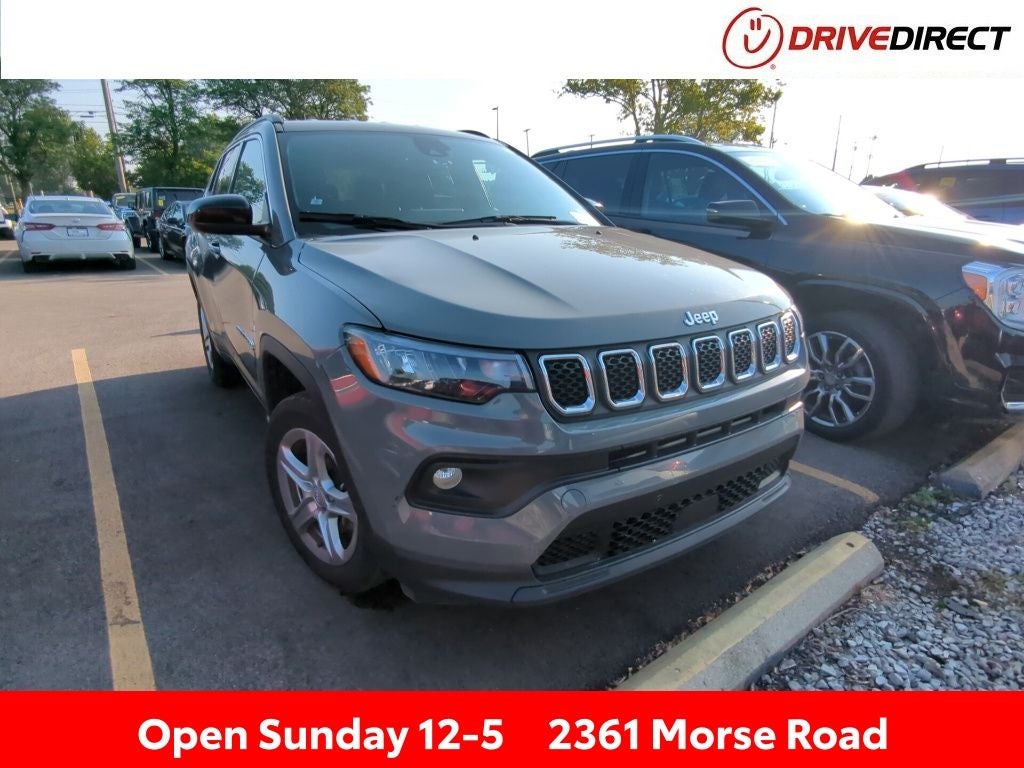 2024 Jeep Compass Latitude