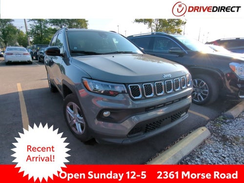 2024 Jeep Compass Latitude