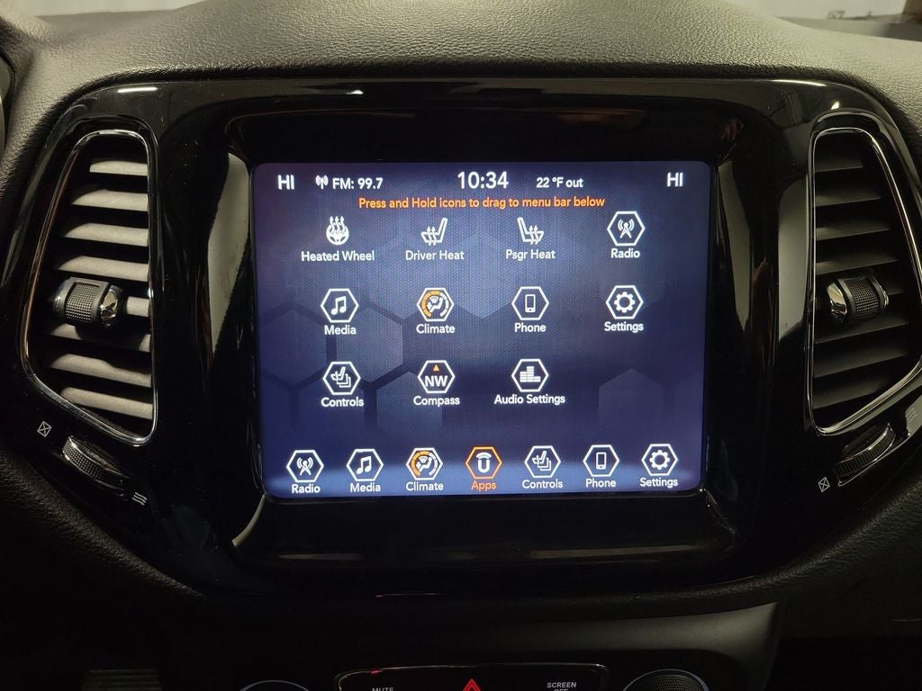 2021 Jeep Compass Limited