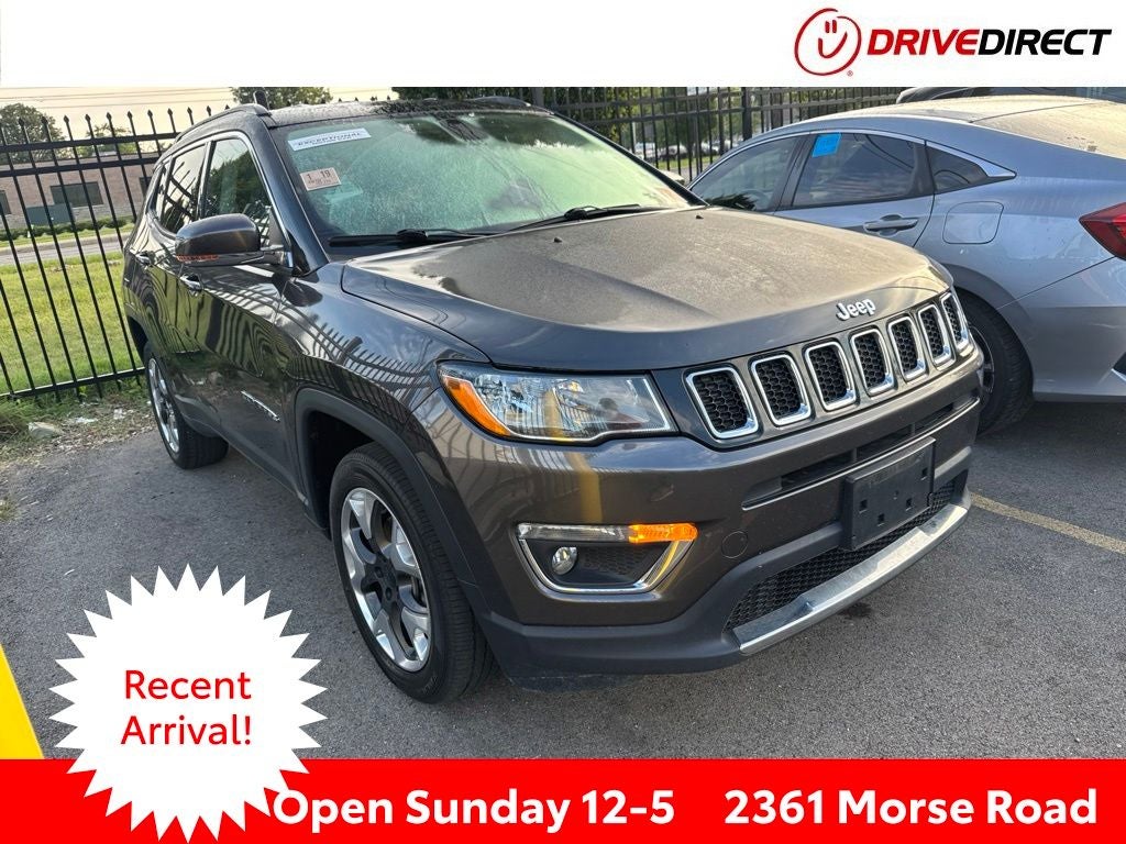 2018 Jeep Compass Limited