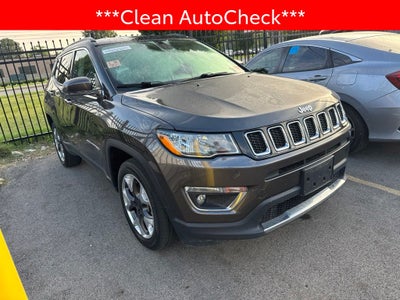 2018 Jeep Compass Limited