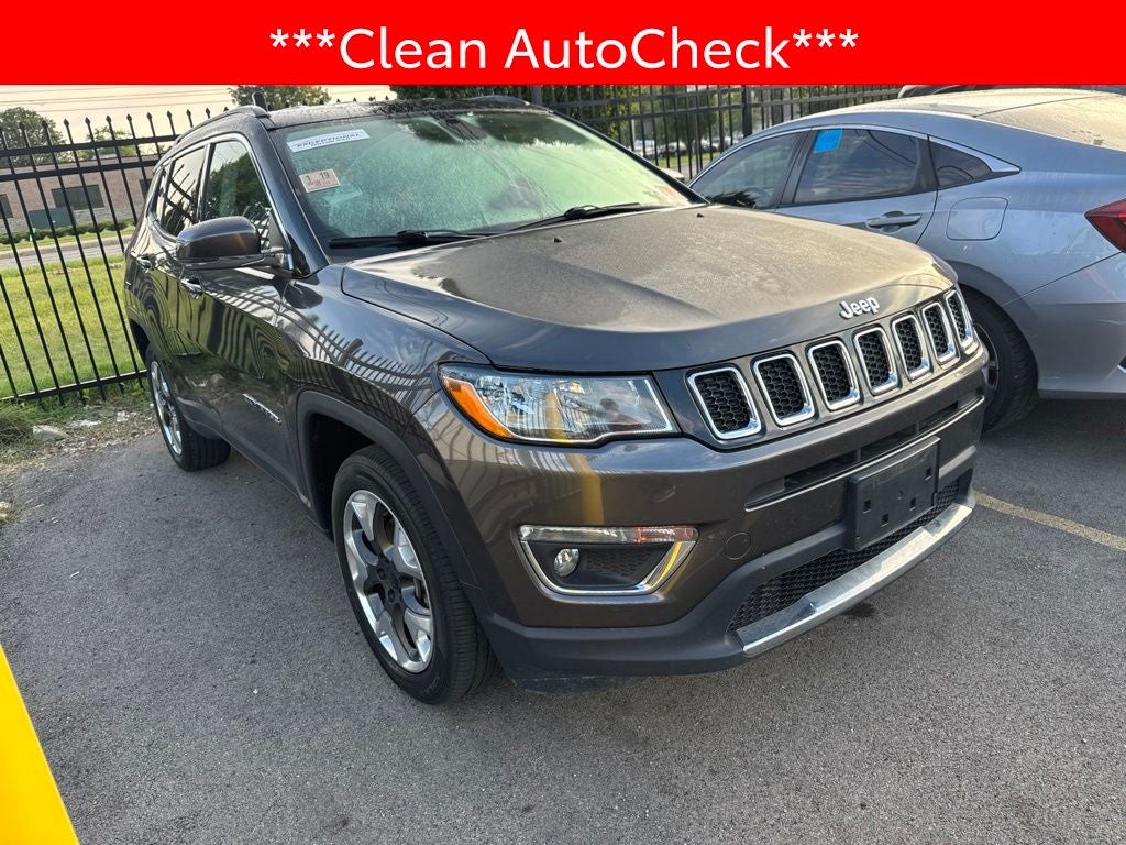 2018 Jeep Compass Limited