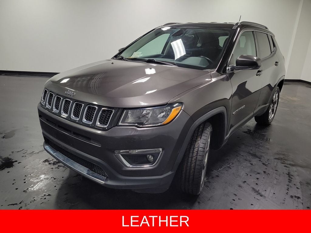 2018 Jeep Compass Limited