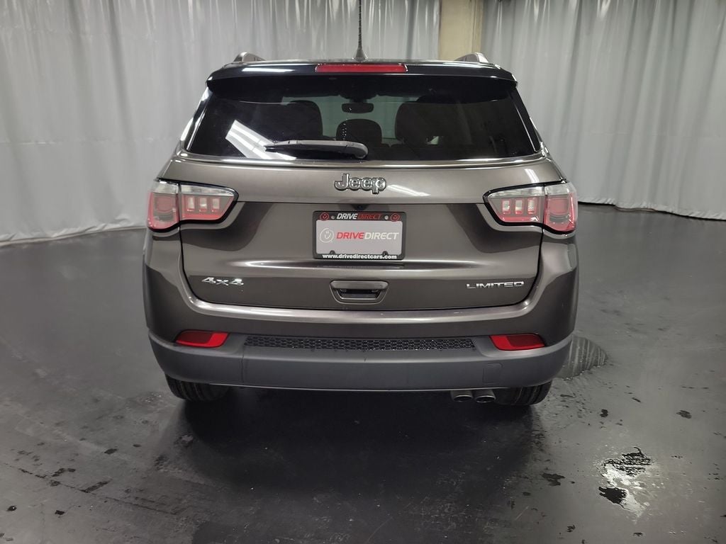 2018 Jeep Compass Limited