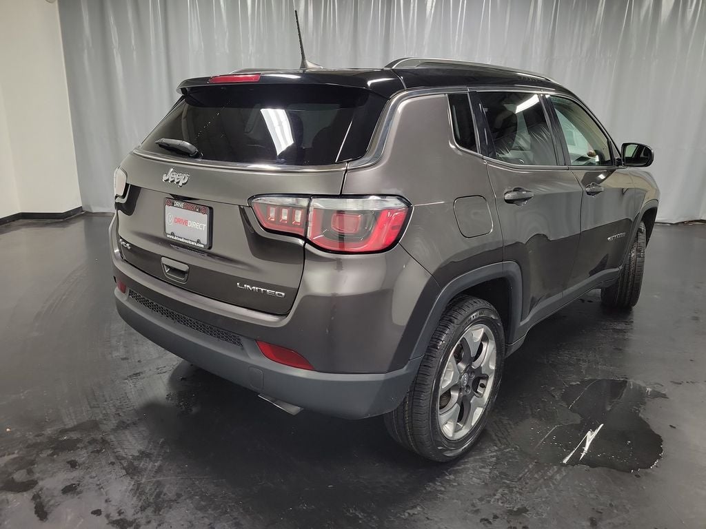 2018 Jeep Compass Limited