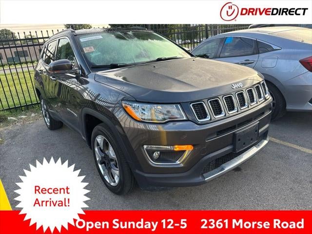 2018 Jeep Compass Limited