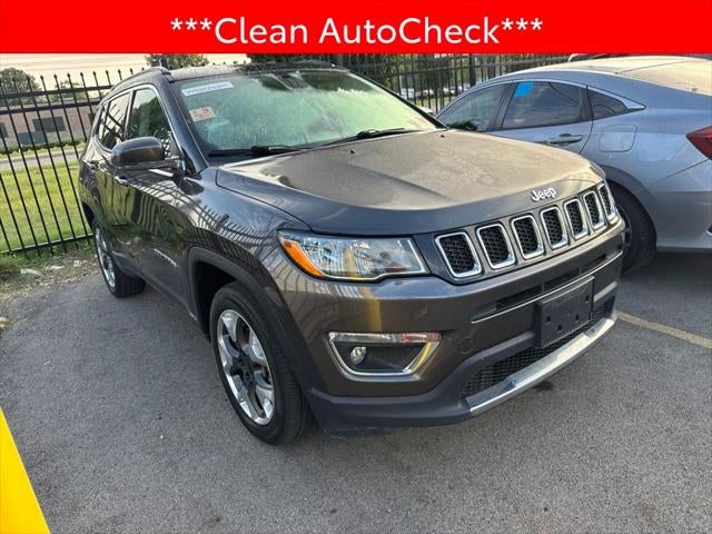 2018 Jeep Compass Limited