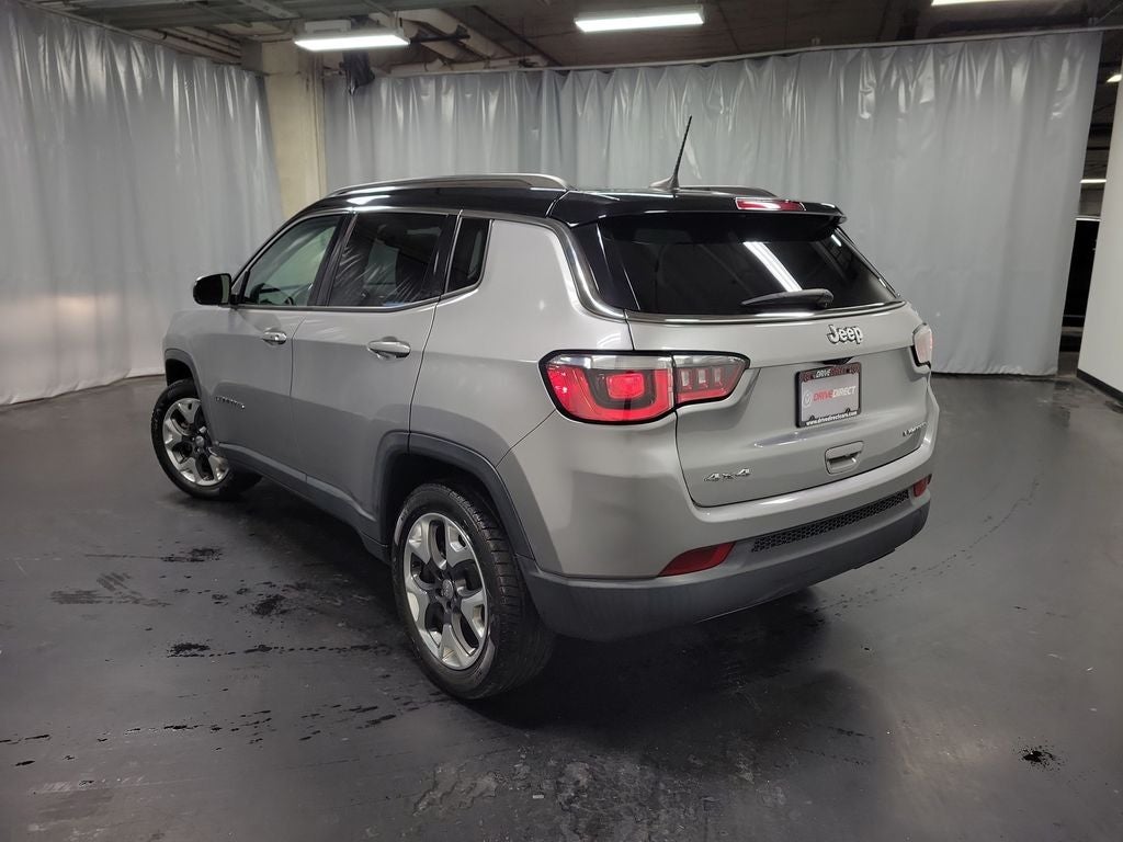 2018 Jeep Compass Limited
