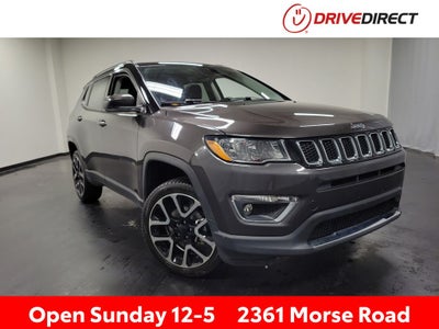 2018 Jeep Compass Limited