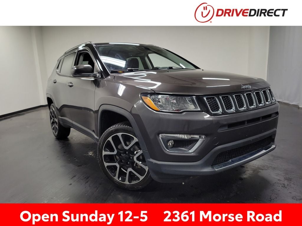 2018 Jeep Compass Limited