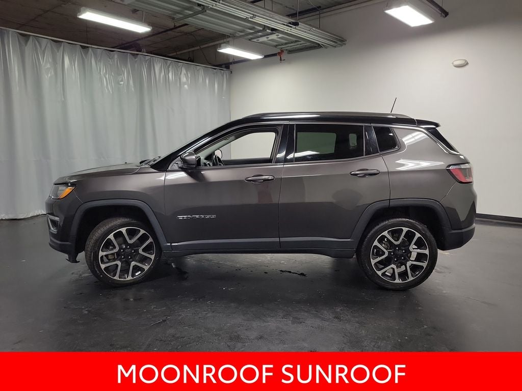 2018 Jeep Compass Limited