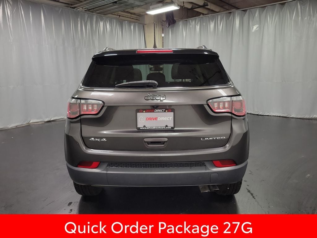 2018 Jeep Compass Limited