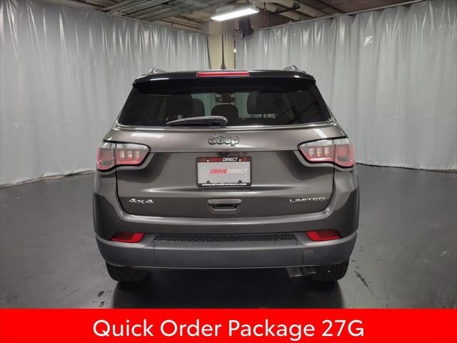 2018 Jeep Compass Limited