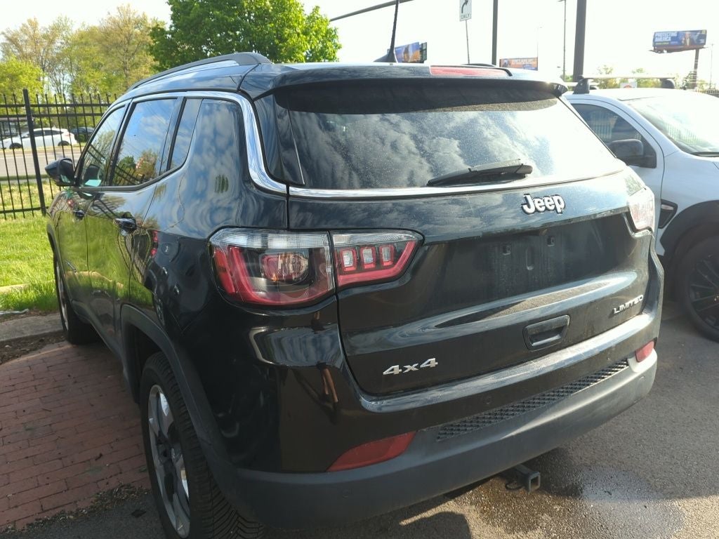 2019 Jeep Compass Limited