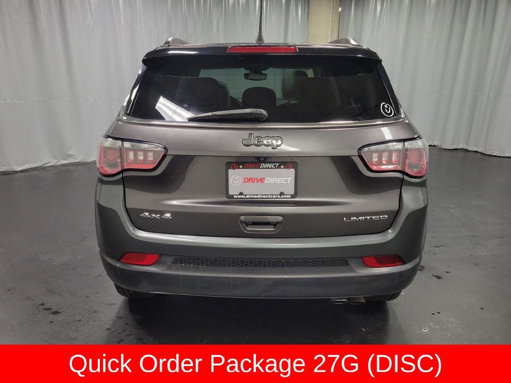 2019 Jeep Compass Limited