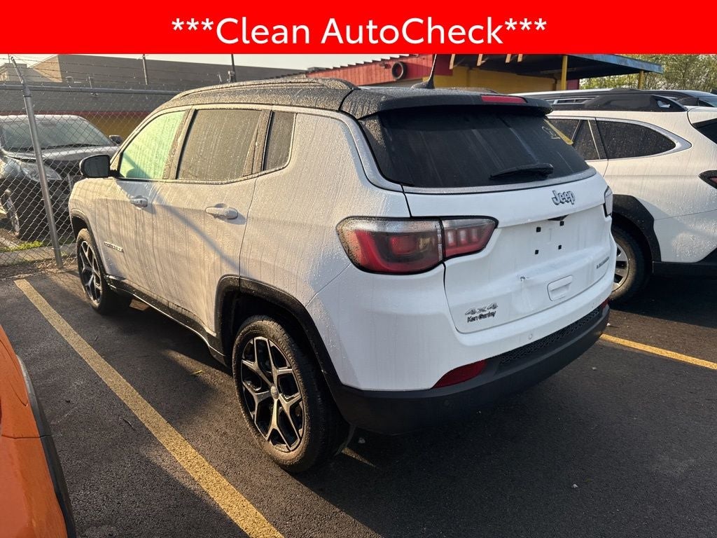 2024 Jeep Compass Limited