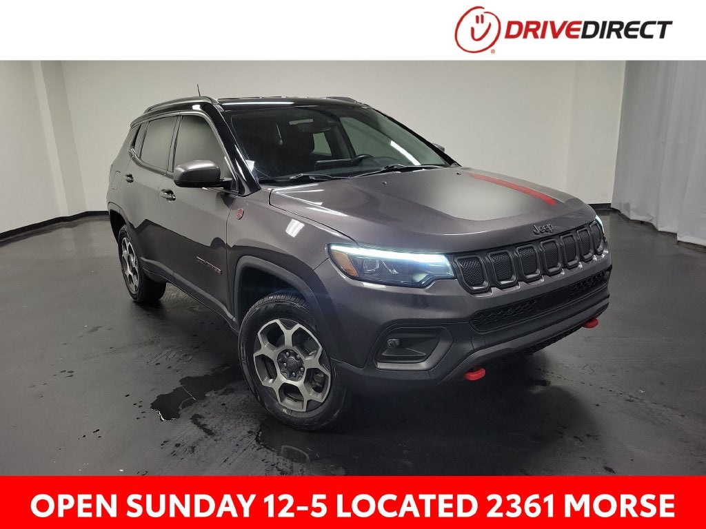 2022 Jeep Compass Trailhawk