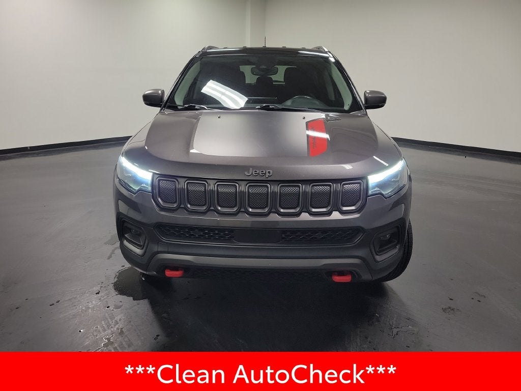 2022 Jeep Compass Trailhawk