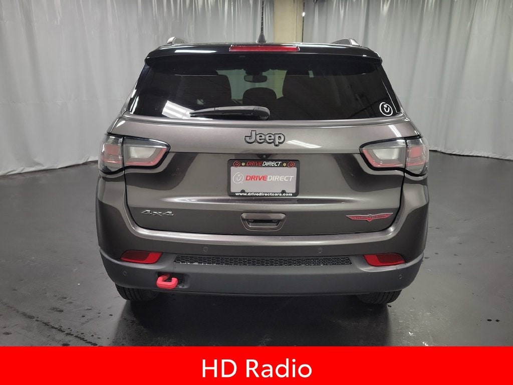2022 Jeep Compass Trailhawk