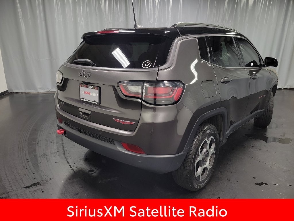 2022 Jeep Compass Trailhawk
