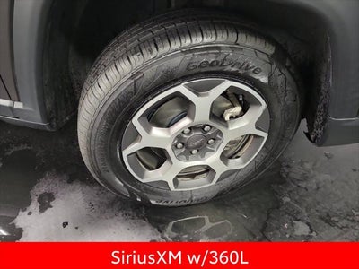2022 Jeep Compass Trailhawk