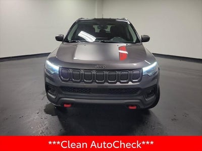 2022 Jeep Compass Trailhawk
