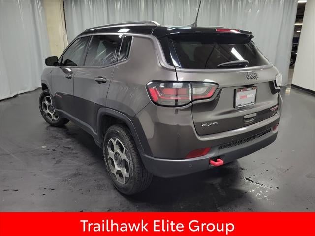 2022 Jeep Compass Trailhawk