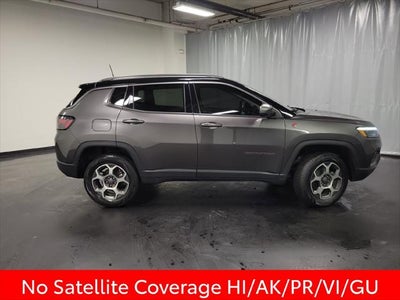 2022 Jeep Compass Trailhawk