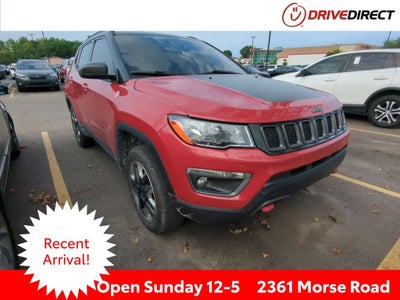 2018 Jeep Compass Trailhawk
