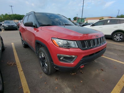 2018 Jeep Compass Trailhawk