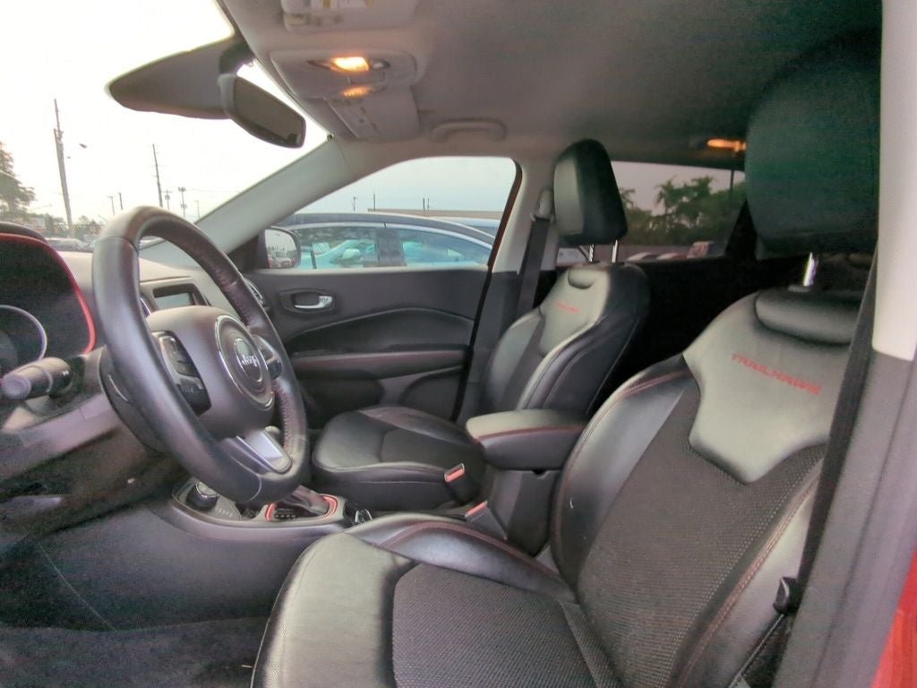 2018 Jeep Compass Trailhawk