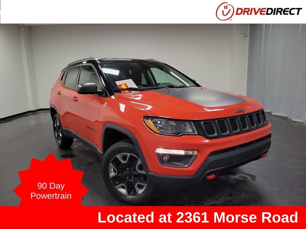 2018 Jeep Compass Trailhawk