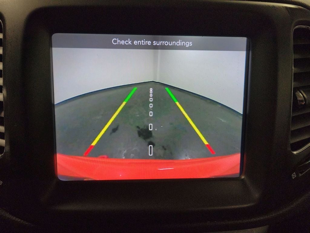 2018 Jeep Compass Trailhawk