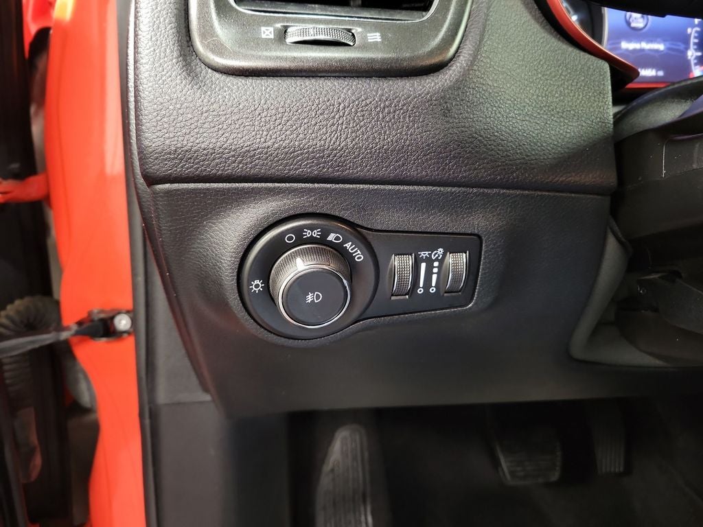 2018 Jeep Compass Trailhawk