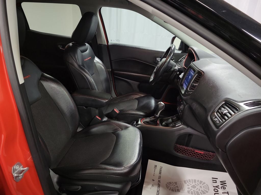 2018 Jeep Compass Trailhawk