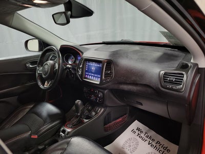 2018 Jeep Compass Trailhawk