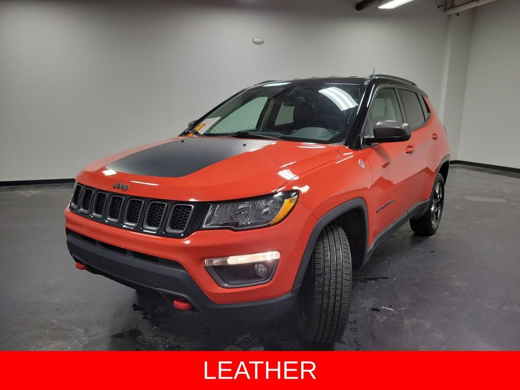 2018 Jeep Compass Trailhawk