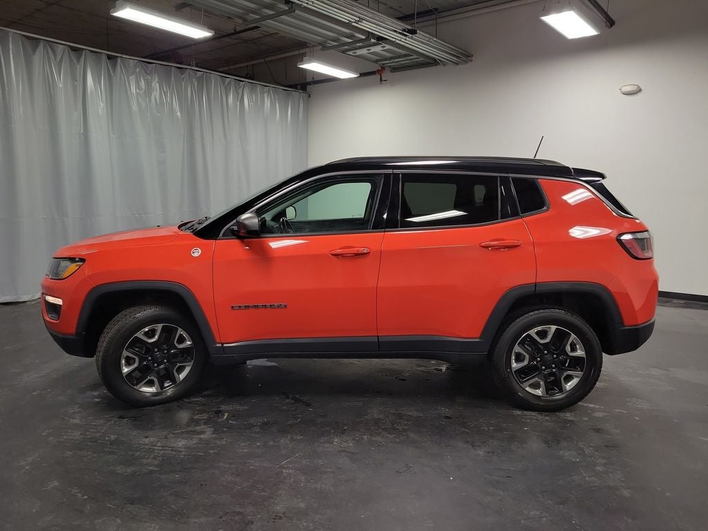 2018 Jeep Compass Trailhawk
