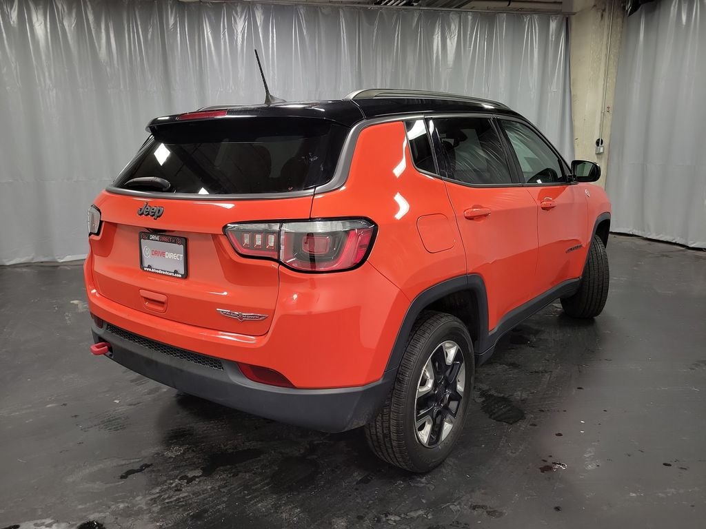 2018 Jeep Compass Trailhawk