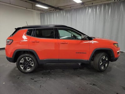 2018 Jeep Compass Trailhawk