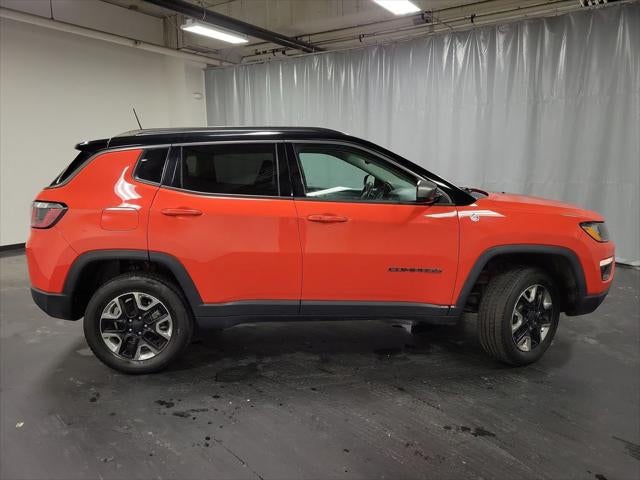 2018 Jeep Compass Trailhawk