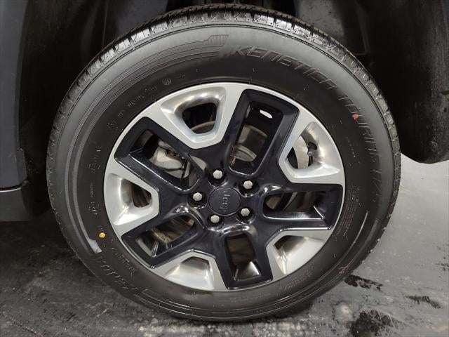 2018 Jeep Compass Trailhawk