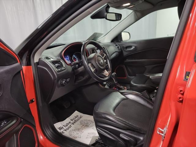 2018 Jeep Compass Trailhawk