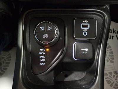 2018 Jeep Compass Trailhawk