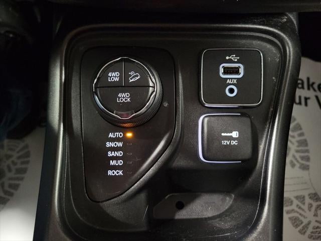 2018 Jeep Compass Trailhawk