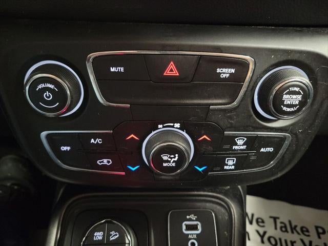 2018 Jeep Compass Trailhawk