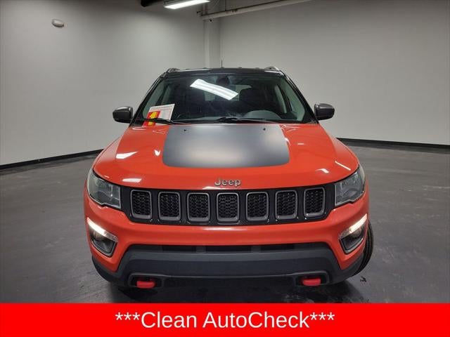 2018 Jeep Compass Trailhawk